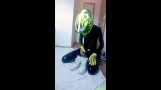 Rubberboy with haix