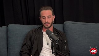 Lucas Frost Interview: Double Cumshots and Record-Breaking Penis Molds