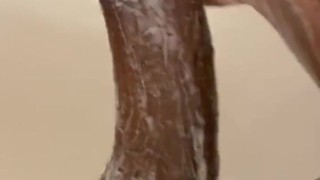 College big dick cumshot