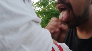 de paseo por el parque