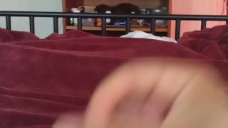 Waking up and decided to edge myself to wake me up for the day