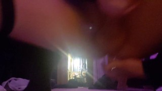 fingering myself until I cum 🤍