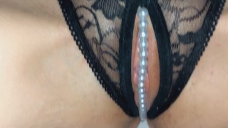 Crotchless Panties: Teasing that Wet Pussy