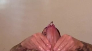 Solo Masturbation Lingam Massage
