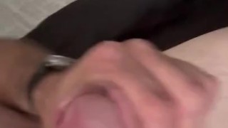 Cum on myself