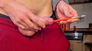 Sounding Sessions Episode 1: Paintbrush Play 4k UHD 60fps (Full Video on Fansly)