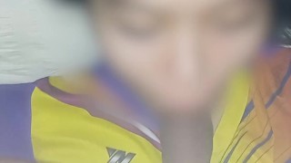 Fwb Sucking My DIck Then Have Flat Doggy [ fwb อมควยต่อด้วยท่าหมาราบไปกับเตียง ]