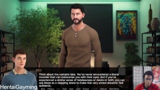 (Gay) Daddy's Asignment! Freshman Physical #6 W/HentaiGayming