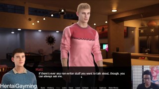 (Gay) 2 guys 1 movie! Freshman Physical #8 W/HentaiGayming