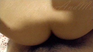 "Oh si che godo...sborrami in culo!" 💥💦💦💥 Dialoghi italiano - Creampie anale - Amatoriale - POV