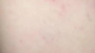 Squelching wet pussy fucked by big dick doggy