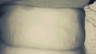 Chubby milf gets dick