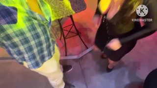 Big tits in the party