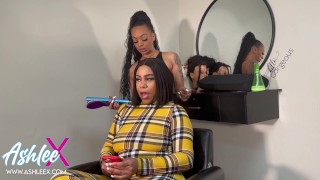 THIS WHY YOUR GIRLFRIEND BE IN THE SALON SO LONG