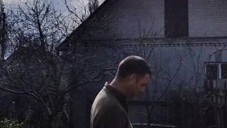 Spring morning in the garden