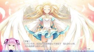 【#4 天使☆騒々 RE-BOOT！実況動画】純粋無垢な可愛い金髪天使がエロ本で子作りの仕方を学んだ結果・・(ゆずソフトエロゲー) Hentai game Tenshi☆Souzou RE-BOOT!
