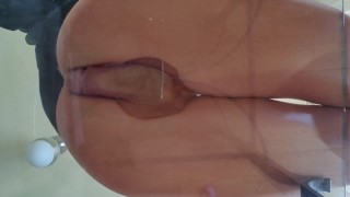 Self fuck with me cumming everywhere