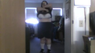 the woman who is curious