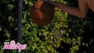 Twistys - After Playing Basketball LaSirena69 & Gizelle Blanco Go Inside And Play With Each Other