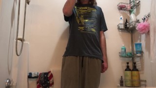 Piss desperation while drinking more water