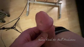 Cock torture, pinching in a three ring binder