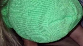 Divine blowjob from girlfriend