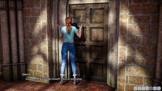 Lust Academy Cap 6 - Un Dia En La Mejor Academia De Magia Viendo A Chicas Sexys