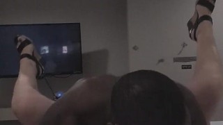 DrBlackjohnsonXXXGilf Takes BBC Pounding