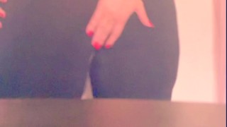 Blonde showing big boobs, butt, and pussy! Getting wet in the afternoon!