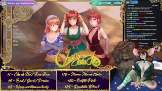 Fansly VoD 30 - Trying out Changeling Tale w/ Meadu