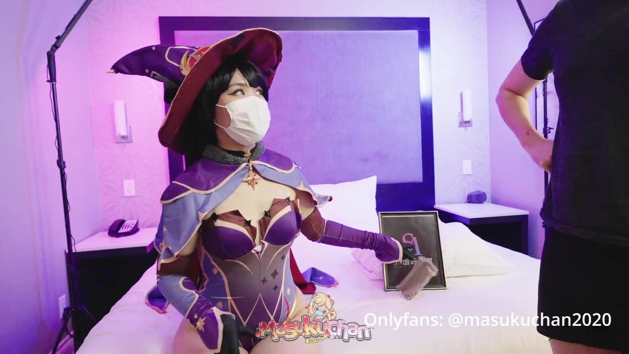 Preview 1 of Mona From Genshin Impact Agree For Adult Vdieo Cuz She Really Need Some Mora!