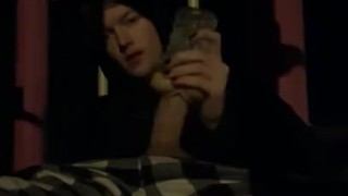 using fleshlight at park