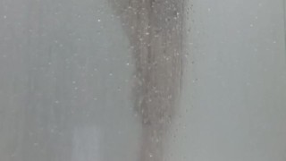 I my stepmother in the shower part 1 ..... and she realizes