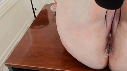 Female Boss Gets Her Panty Taken Off By Employee