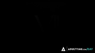 HETEROFLEXIBLE - Therapist Caden Jackson Gives Straight Client Bruce Jones First Gay Anal Experience