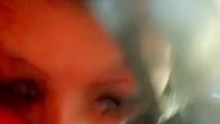 Giving the Uber driver head in order to get a free ride