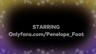 Footjob solejob toejob great cumshot