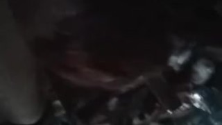 She suckin dick whole bd upstairs