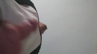 Paja con corrida encima de la camara