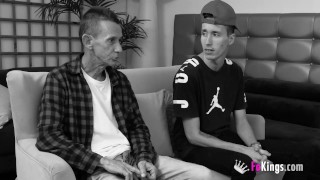 Everyone fucks in our backstage, even grandpa Don Jorge and Ariel Ortiz