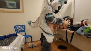 Kitty Girl Being Dominant With Her Husband and He End Up Fucking Her - Maho & Xytan