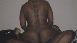 Clappin' That Ass On My Dick While She Ride