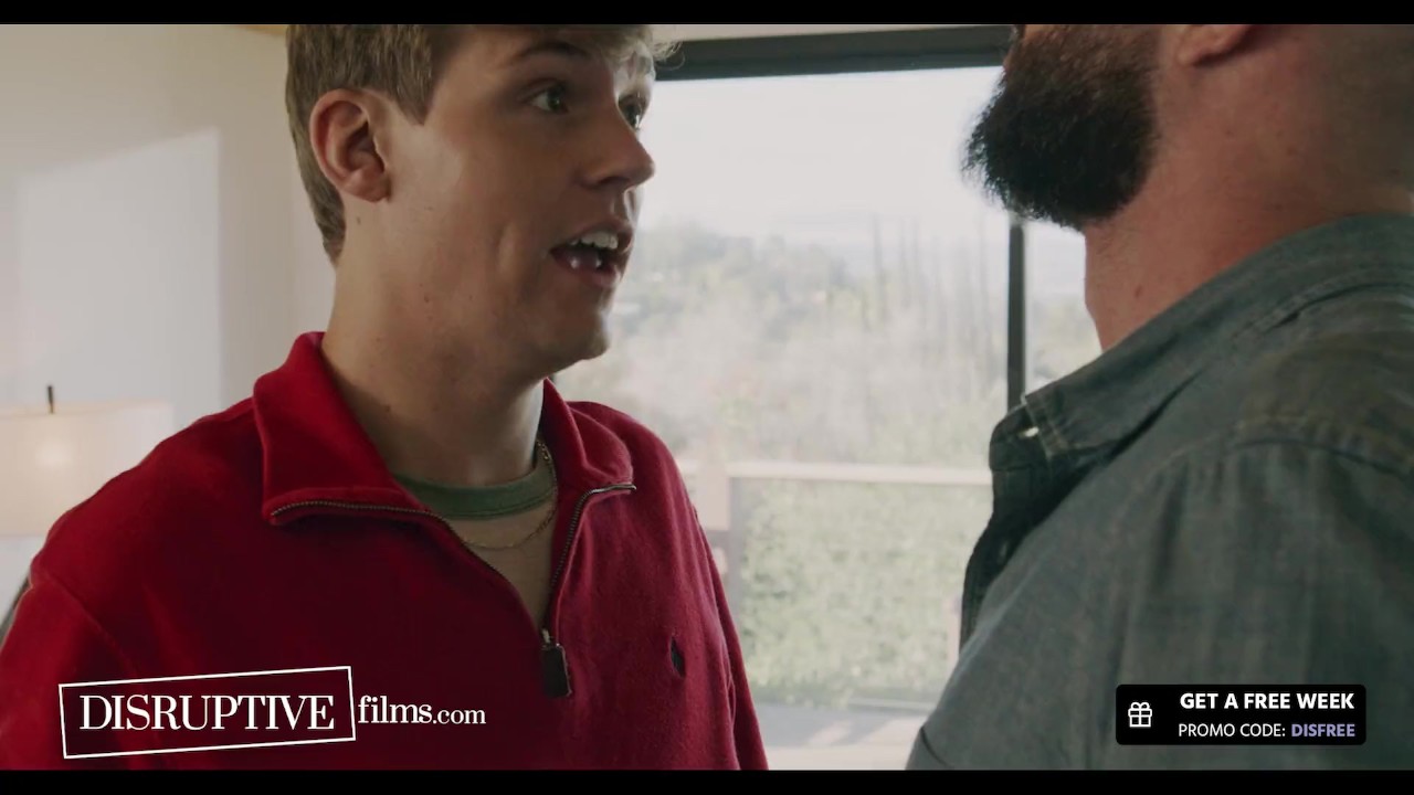 Spoiled Twink Seduces Older Handyman - Jack Bailey, Cliff Jensen - DisruptiveFilms