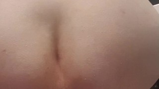 Huge anal sextoy