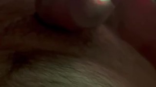 Glowsticks in 9” cock urethra sounding insertions