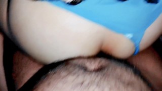 وجدت ، عارية ، وكانت تبدو وكأنها متجرد - وأنا مارس الجنس معها كثيرًا - خنثى جنس إيراني
