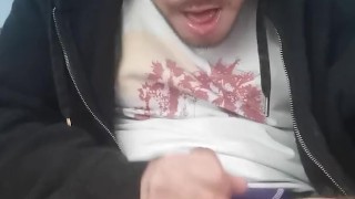 Cum in sofa