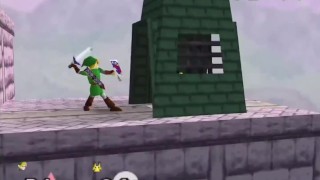 Chrome plays Smash Bros 64