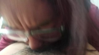 👅 Adoro sentir su verga en mi garganta