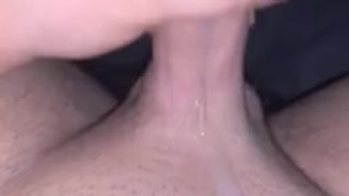 Up close cumshot